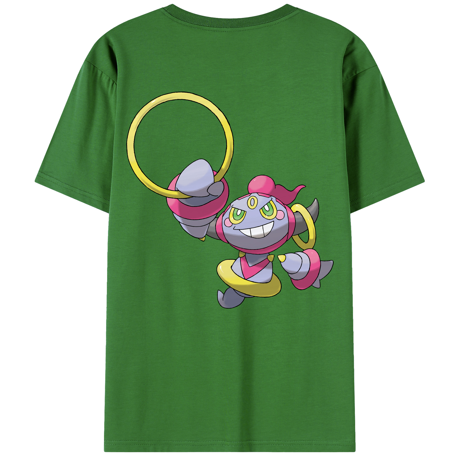 （画像用） ポケットモンスター Pokémon レディース半袖Tシャツ(バックプリント)